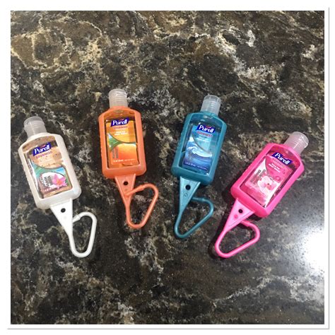 hand sanitizer backpack